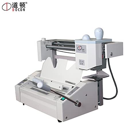 A4 and A3 Manual Hot Glue Book Binder Machine with Milling Cutter Wireless Book Binding Machine for Binding Books Albums Notebook with 1 Pound Glue Pellets - Image 8