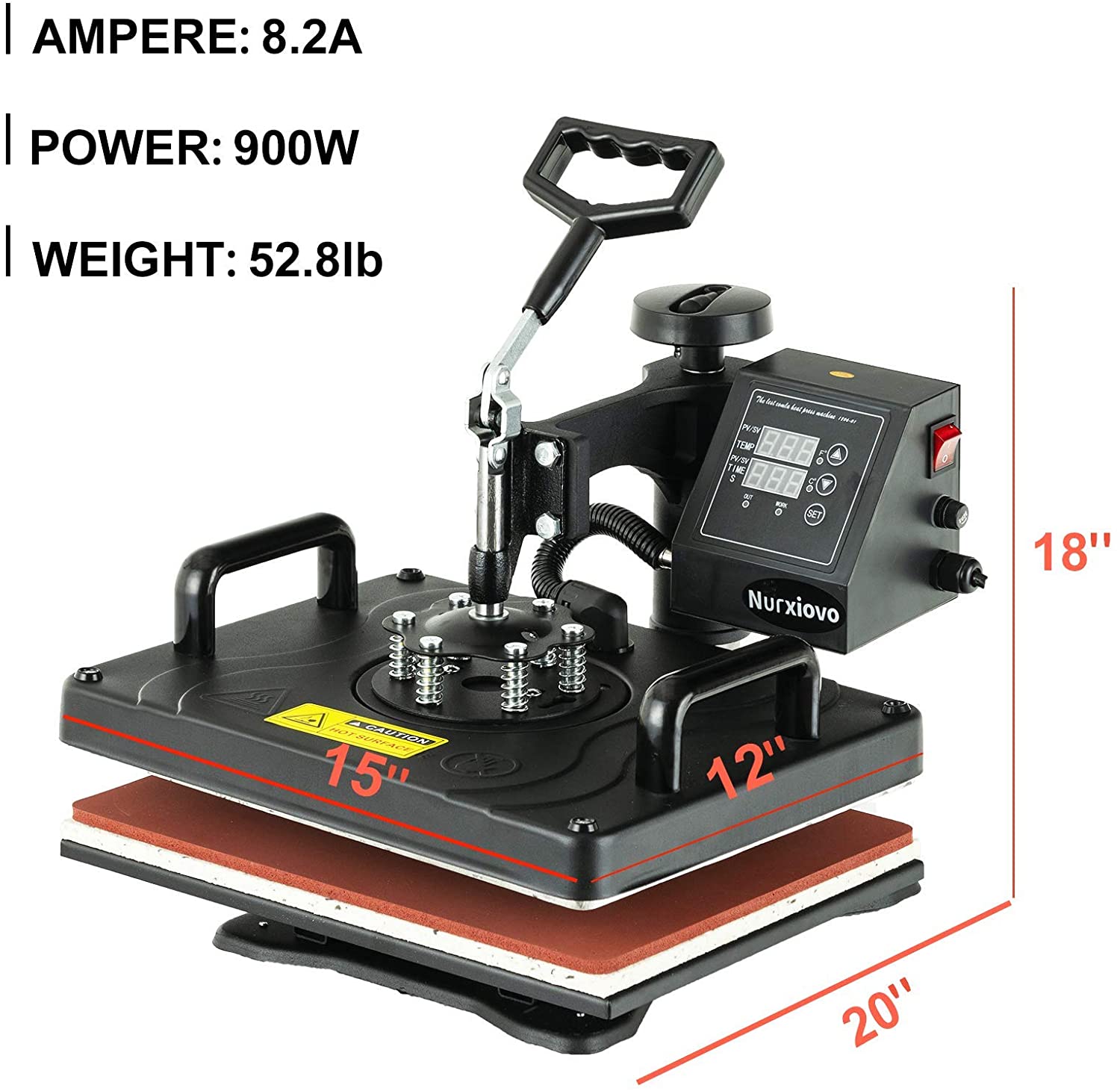 5-1 heat press machine