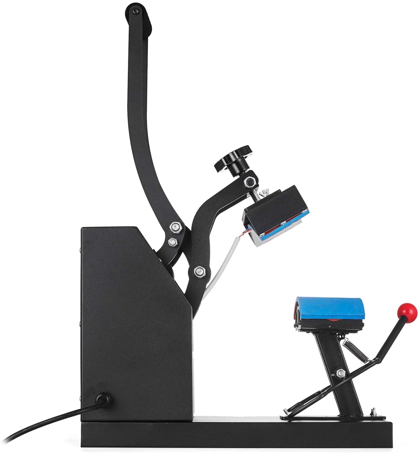 Cap Hat Press Machine 150W Cap Press Heat Machine with Digital LCD Timer and Temperature Control (Cap Press) - Image 4