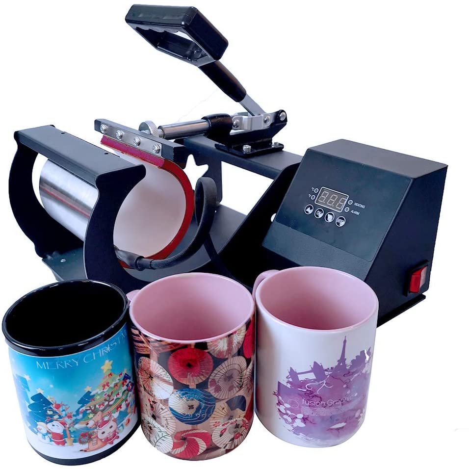 Alternative view of Single Mug press machine