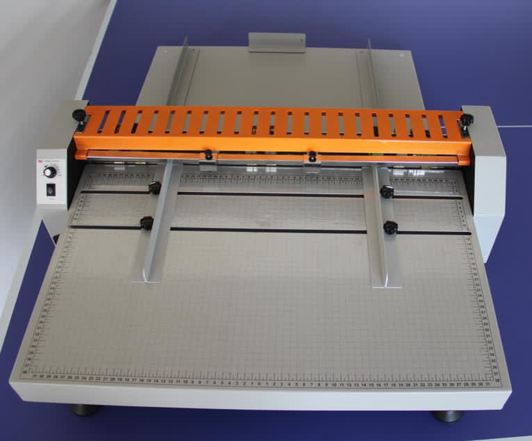 3-in-1 Electric Creasing Machine 18 1/2"(470mm) Paper Creaser Scorer Perforator Cutter for Cards Invitations Tickets