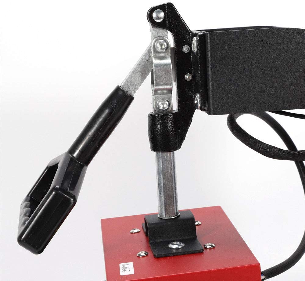 Pen Heat Press Machine, 6 in 1 Pen Heat Press Transfer Machine Digital 3D Sublimation Heat Press Machine Logo Transfer Printing Machine for DIY Pen Printing 110V 350W - Image 5