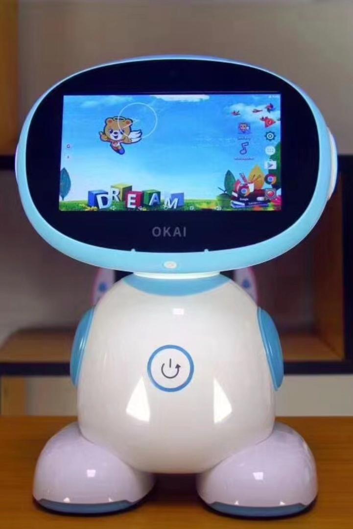 Robotic children learning machine