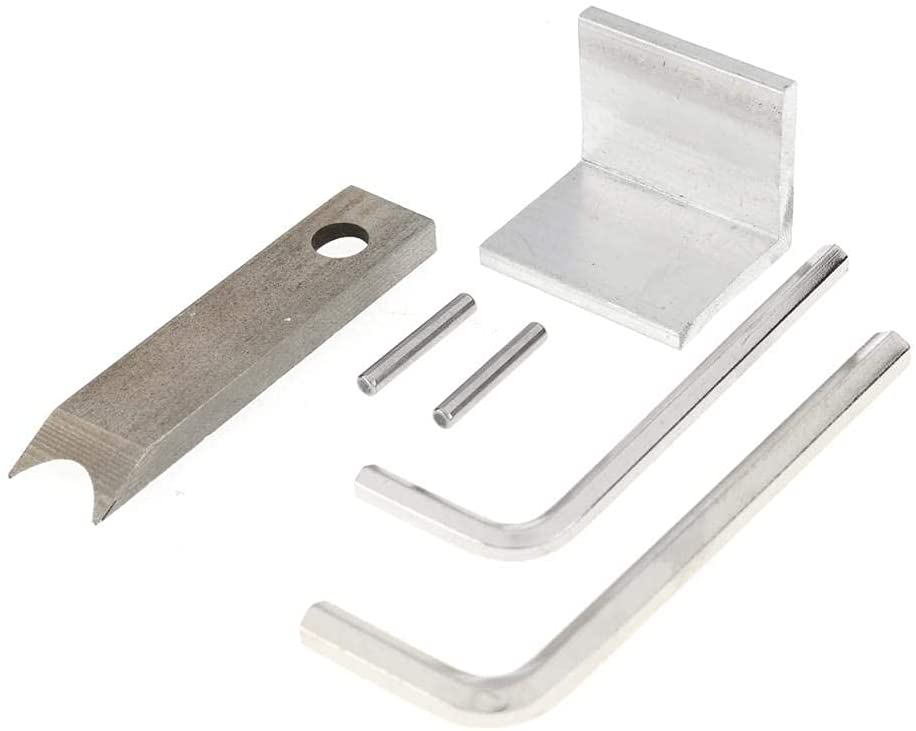 Corner Rounder Cutter Machine, 2 Dies R6 R10 1.2”/ 30mmThickness Heavy Duty Paper Corner Cutter Punch with Paper Holding Device - Image 5