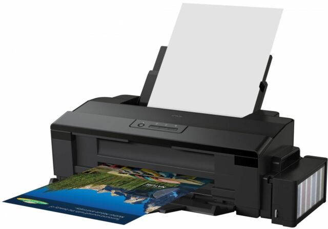 Epson L1300 Ink Tank colour printer prints up to A3+ size for sublimation