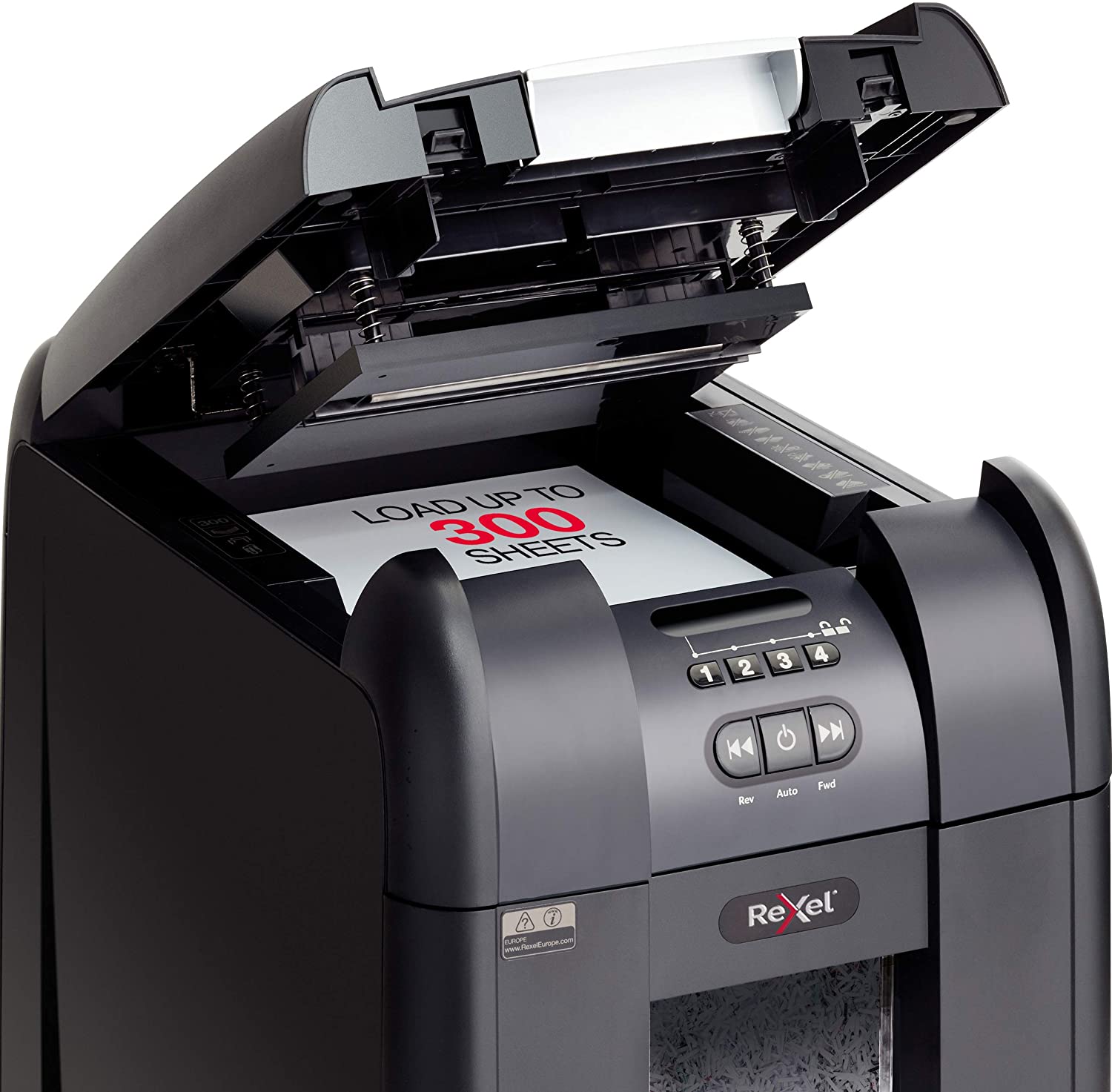 rexel auto+300M shredder
