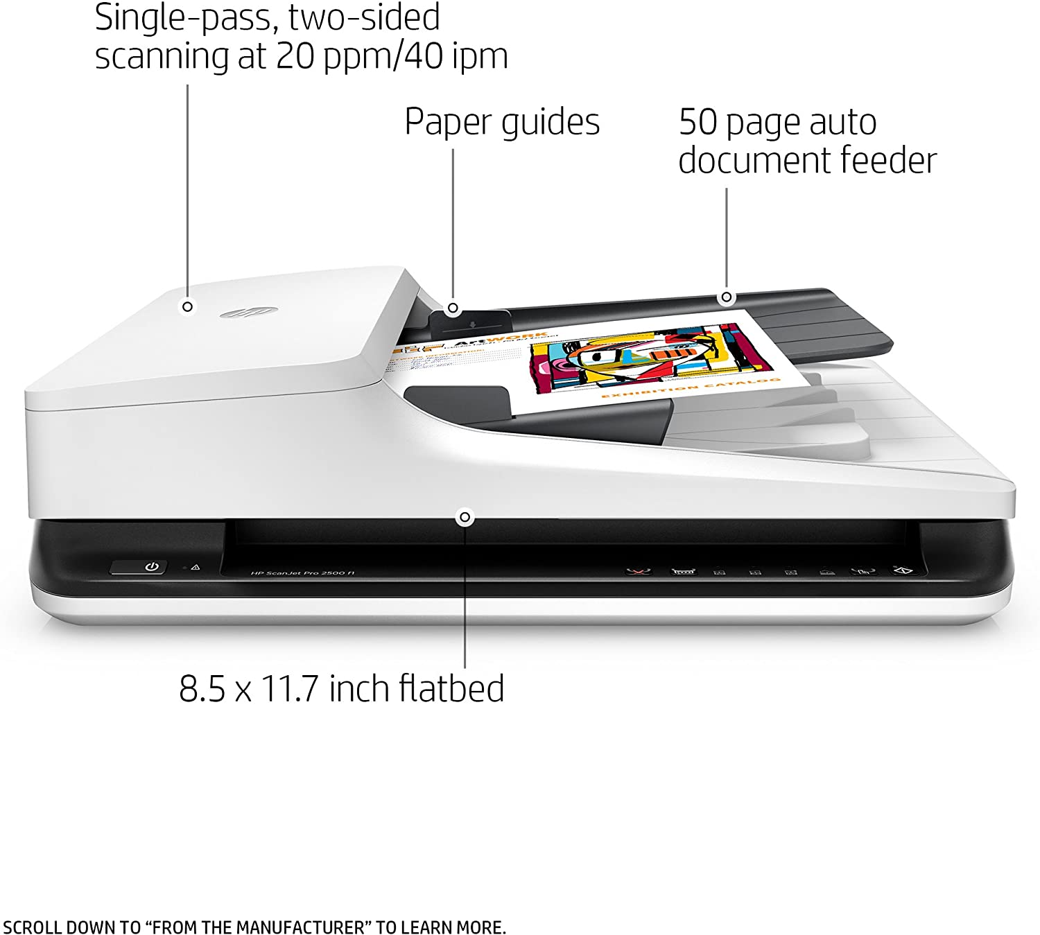 hp scanjet pro 2500