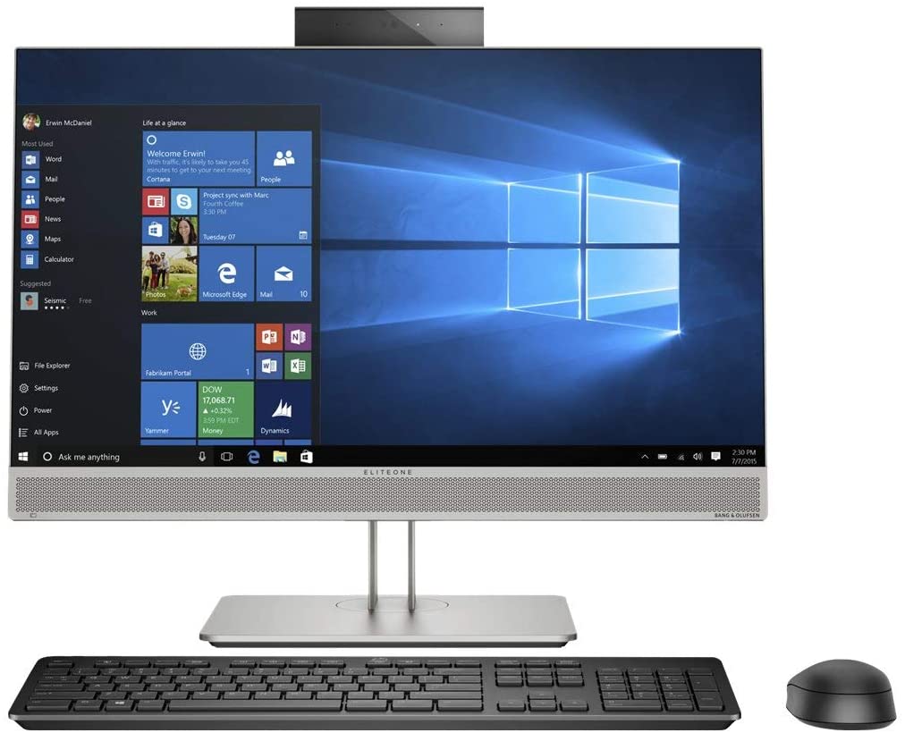 HP EliteOne 800 G5 i5- 9500 23.8-inch AiOne 16GB/256SSD WIN 10 PRO (5NW34AV) - Image 3