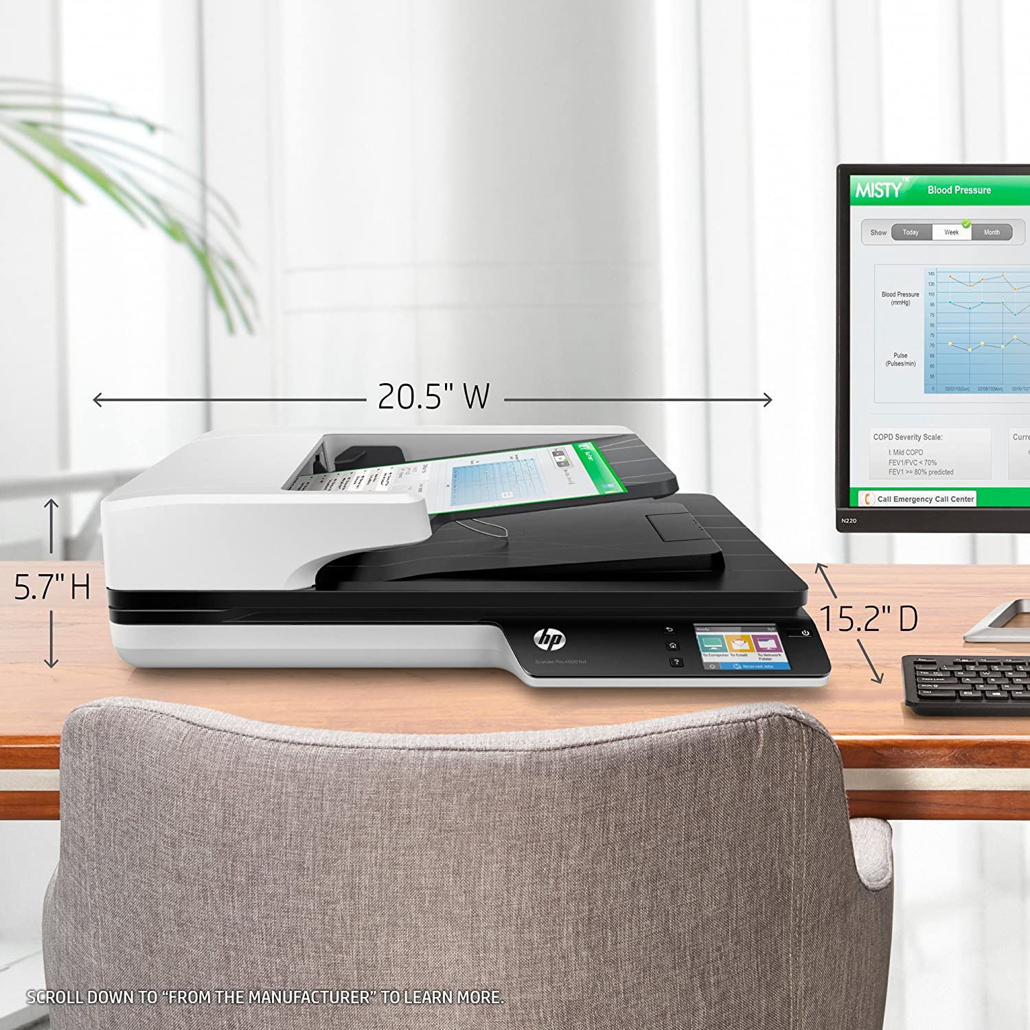 hp scanjet pro 4500