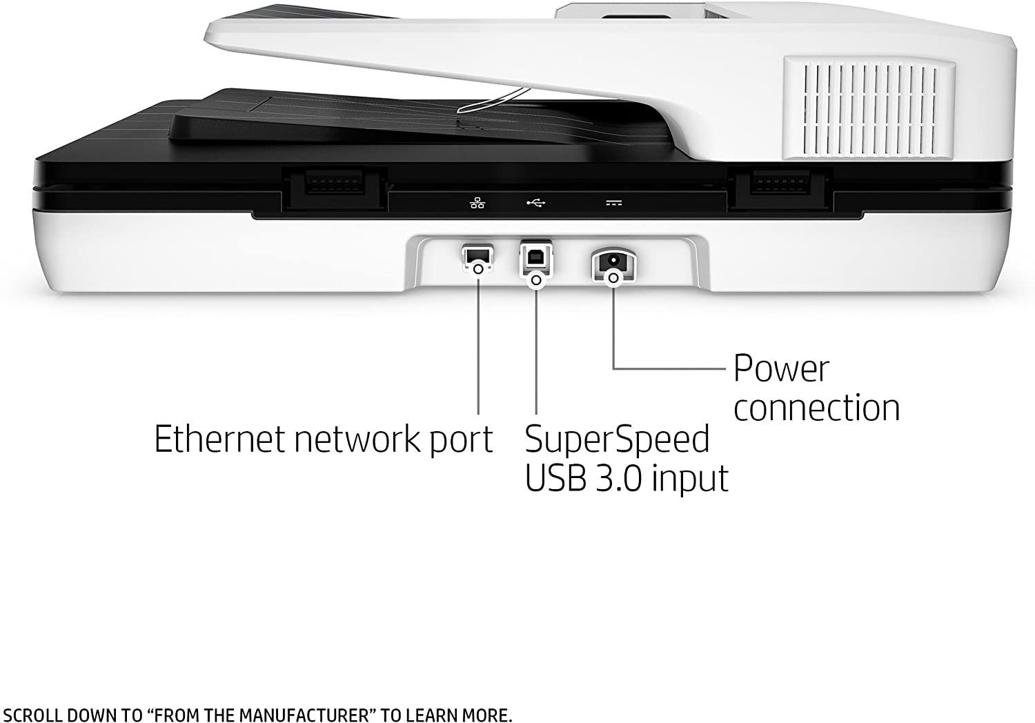 Affordable HP ScanJet Pro 4500 fn1 Network Scanner (L2749A) - Image 3
