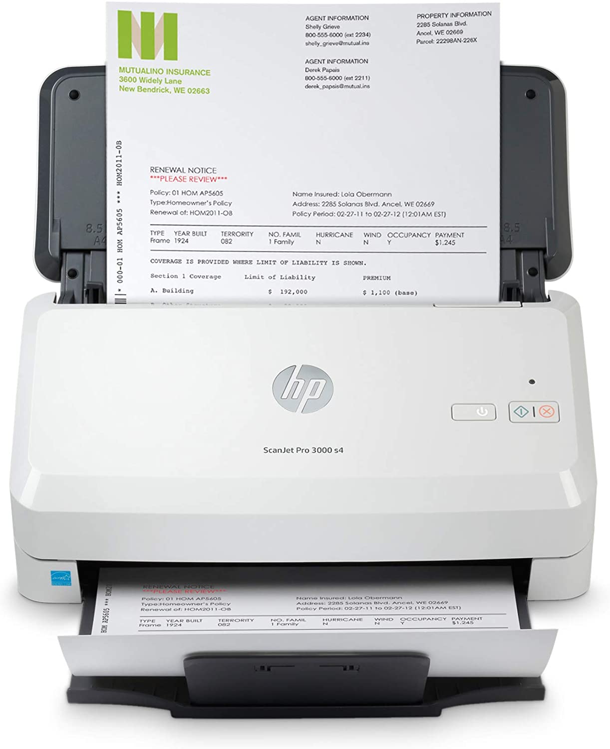 hp scanjet pro 300 s4