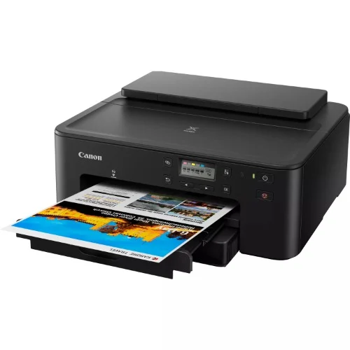 CANON PIXMA Ts705a Wireless Photo, Cd, Id Card A4 Paper Printer - Image 5