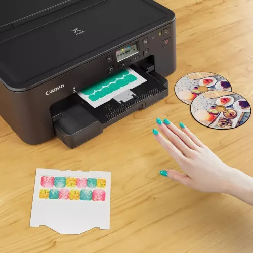 CANON PIXMA Ts705a Wireless Photo, Cd, Id Card A4 Paper Printer - Image 7