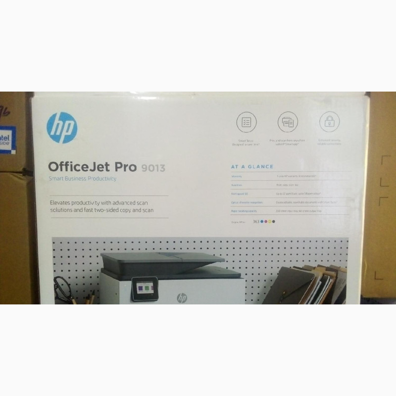 HP Officejet Pro 9013 All-in-one Wireless Printer