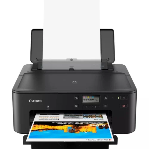 CANON PIXMA Ts705a Wireless Photo, Cd, Id Card A4 Paper Printer - Image 4