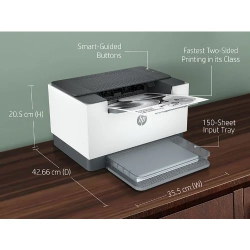 Alternative view of HP Laser jet M211d Printer
