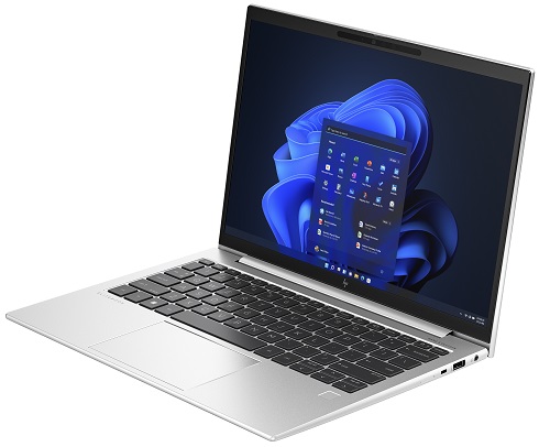 Alternative view of HP ELITE BOOK 840 G11 ULTRA 7 8GB RAM 1TB SSD FREEDOS 14.1 FHD BACKLIGHT ENG KB FP SILIVER COLOR