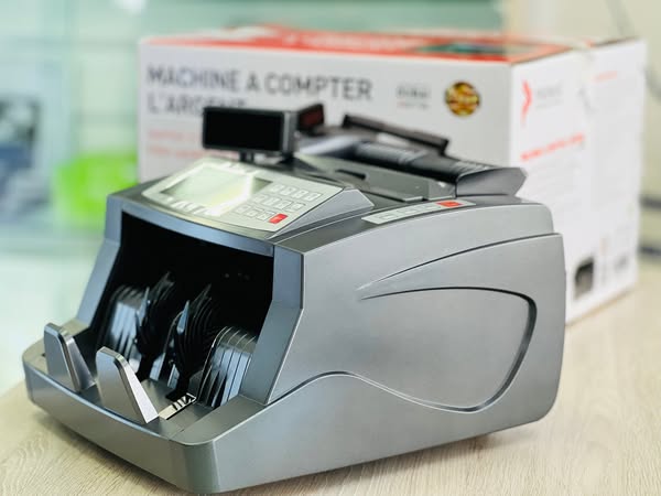 Premax PM-CC90D Bill Counting Machine - Image 4