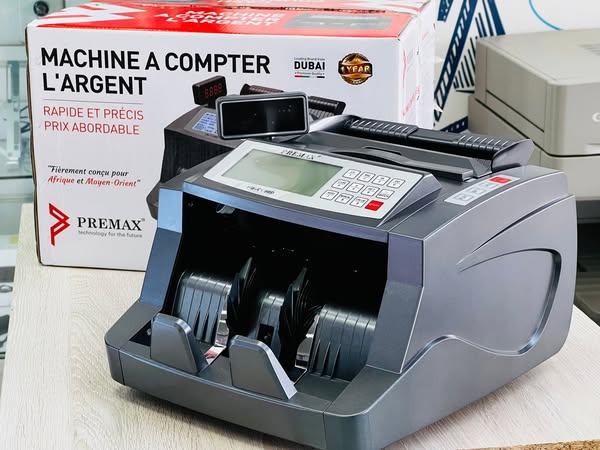 Premax PM-CC90D Bill Counting Machine - Image 5