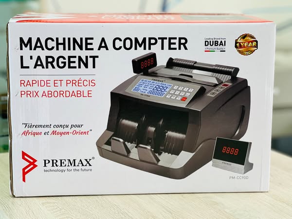 Premax PM-CC90D Bill Counting Machine