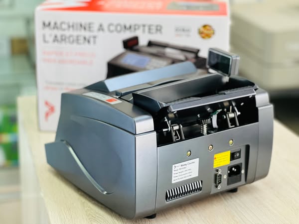 Alternative view of Premax PM-CC90D Bill Counting Machine
