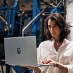 HP ProBook 440 G9 12th Gen Intel®️ Core™️ i5-1235U up to 4.4 GHz Processor 8GB DDR4-3200 MHz RAM, 512 GB PCIe®️ NVMe™️ SSD | Intel Iris Xe Graphics 14″ diagonal, FHD (1920 x 1080), BT Webcam, SILVER, FINGER PRINT, BACKLIT KEYBOARD, FREEDOS - Image 4